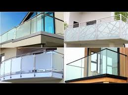 2022 Balcony Glass Railing Design