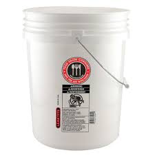 Frequent special offers and discounts up to 70% off for all products! Leaktite 5 Gal 70mil Food Safe Bucket White 005gfswh020 The Home Depot