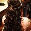 It's a great option for a bride looking for wedding hairstyles for long hair. 1
