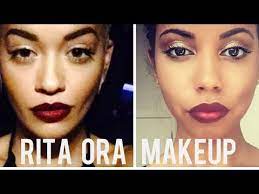 rita ora makeup tutorial you