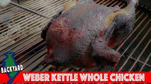 Maybe you would like to learn more about one of these? How To Smoke A Whole Chicken On The Weber Kettle Grill With The Slow N Sear Youtube