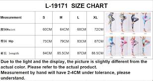 2019 Women Pants Yoga Leggings Outfits Special Digital Print Design Women Sport Fitness Gym Slim Ladies Daily Sport Pants Fashion Style Spring From