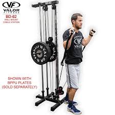 Bd 62 Wall Mount Cable Station Gym