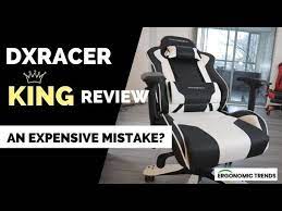 dxracer king review an expensive