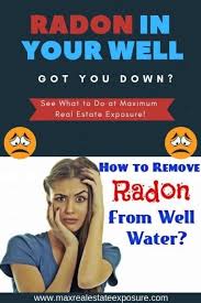 Radon In The Water How To Remove Radon