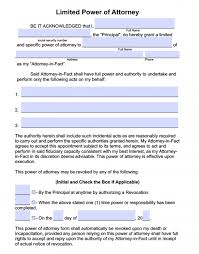 power of attorney forms pdf templates