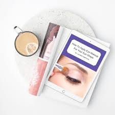 apply makeup for your eye shape e book