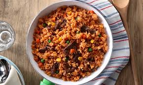 skillet beef rice recipe life gets