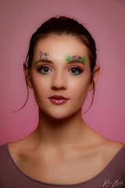 creative makeup photos on youpic