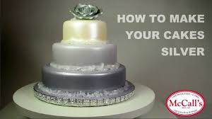How To Make Your Cakes Silver
