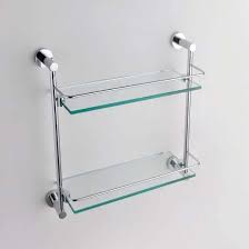 Double Glass Shelf