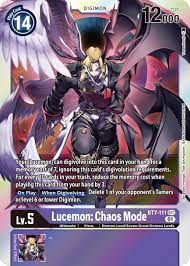 Lucemon: Chaos Mode - Next Adventure - Digimon Card Game