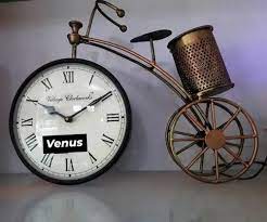Vintage Bicycle Wall Clock