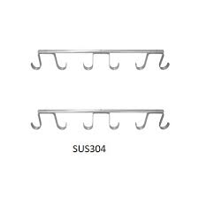 6 Hook Clothes Drying Laundry Hanger