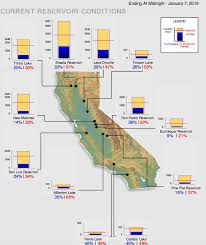 Reservoir Levels California Map Campus Map