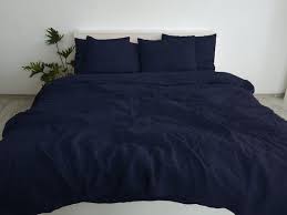 Washed Cotton Bedding Duvet Cover