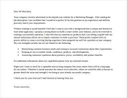 Best Marketing Cover Letter Examples   LiveCareer LiveCareer