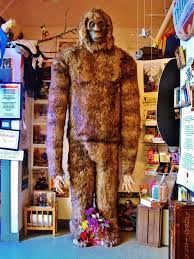 bigfoot in the gift picture of