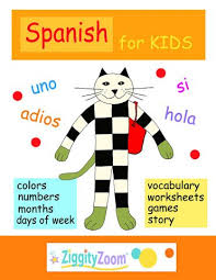 Spanish Workbook For Kids Preschool Elementary Worksheets In