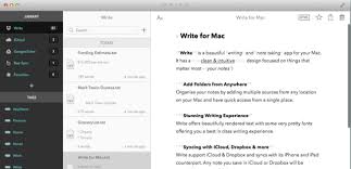 Get Some Work Done  The Best Writing Environments for Mac OS X Macworld