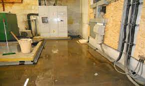 Water Stay In A Flooded Basement