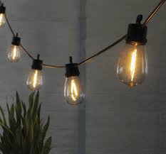 gardens solar led string lights