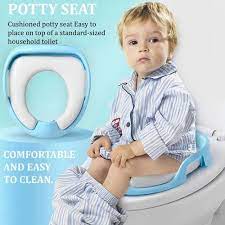 Baby Toilet Seat Cover Safe Soft Potty