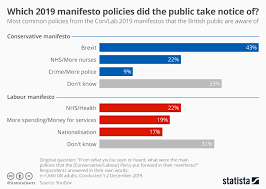 Chart Which Manifesto Policies Did The Public Take Notice
