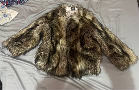 Armani Exchange Faux Fur Coat Women S