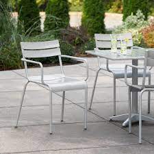 Lancaster Table Seating Silver Powder
