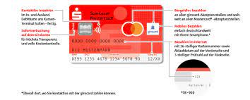 Only authorized card users can make purchases with a debit or credit card, and merchants are encouraged to ask for id before accepting payment with a card. Sparkassen Card Debitkarte Sparkasse Westmunsterland