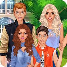 superstar family dress up game play