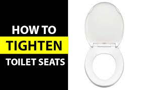 How To Tighten Loose Toilet Seat