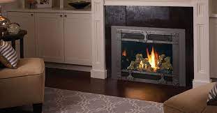 Customizable Gas Fireplace Insert 34