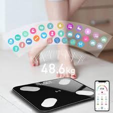 Bluetooth Electronic Fat Scale