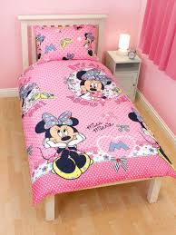 Single Duvet Set Minnie Mouse Mickey