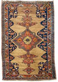 antique caucasian rug 1 81m x 1 24m