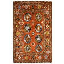 ersari rug a turkoman tribal carpet