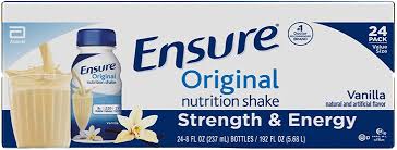 ensure theutic nutrition shakes for