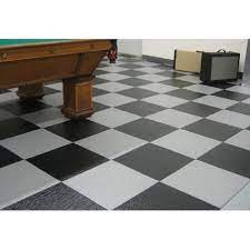 black pvc floor carpet polished