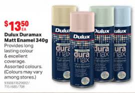 Dulux Duramax Matt Enamel 340g Offer At