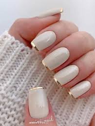 60 gorgeous wedding nails blush pearls