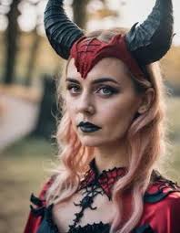 demon halloween costume woman fancy