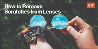 how to fix deep scratches on sunglasses