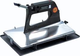 grooved carpet heat seam iron