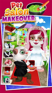 pet salon makeup games for kids