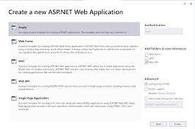 create asp net web api service report