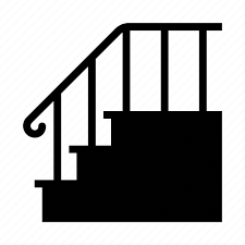 Household Stair Staircase Icon
