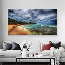 Cloud Canvas Painting Landscape Posters