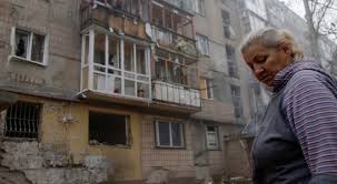 Zima w Donbasie - część pierwsza